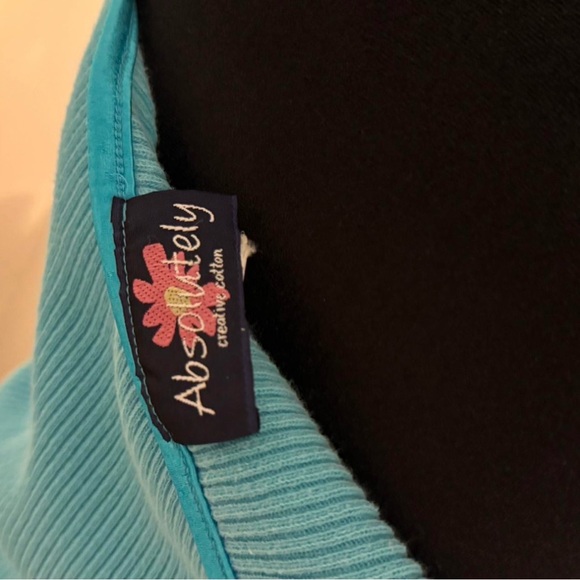 Absolutely Turquoise Ribbed Camisole - Picture 2 of 2